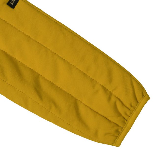 akachan honpo - 寬鬆夾克-超細纖維-黃色