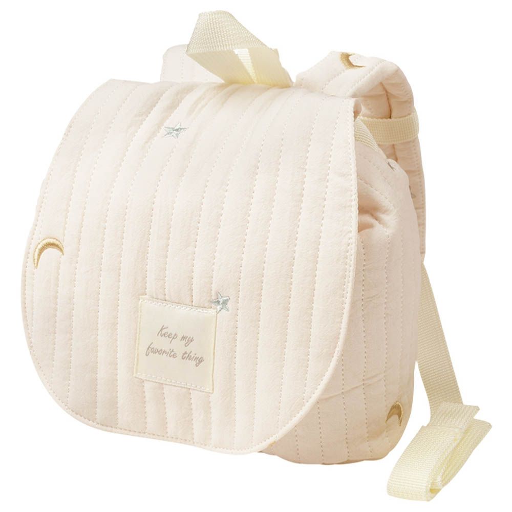 絎縫背包-附防走失帶 星月