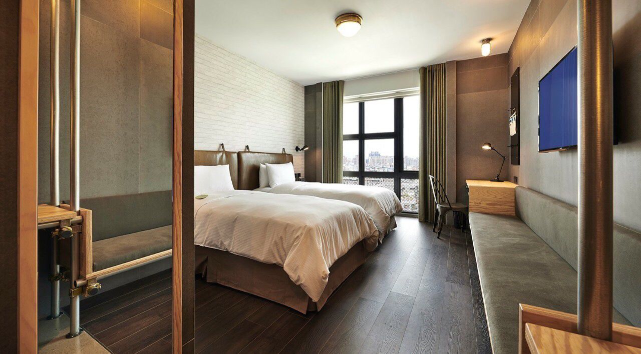 【捷絲旅 Just Sleep 三重館】雙人/四人含早