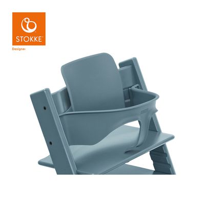Stokke - 挪威 Tripp Trapp 成長椅嬰兒套件(護圍)-峽灣藍