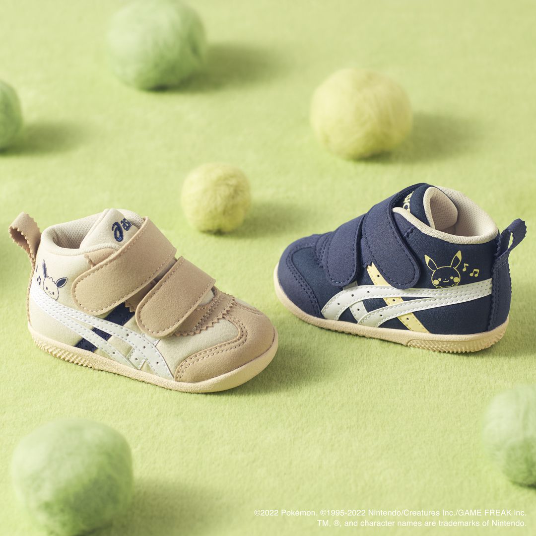 ASICS 亞瑟士 - ASICS 亞瑟士 童 寶可夢 CONFI FIRST MP2運動鞋 1144A237-250