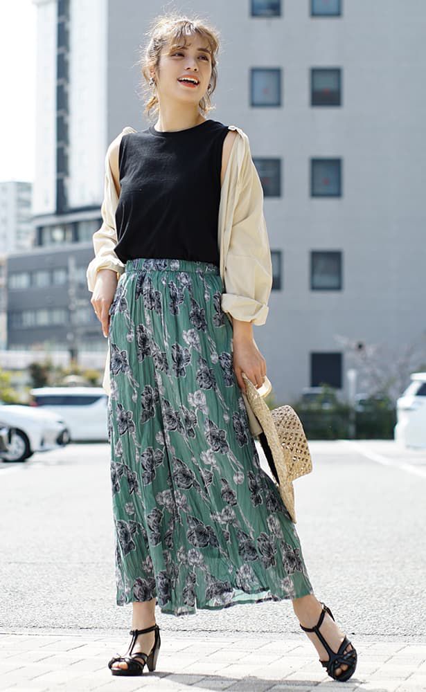 日本 zootie - 100%印度棉 超透氣舒適寬褲-夜空條紋-深藍