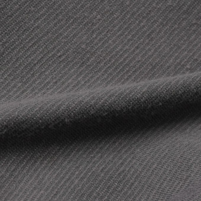 akachan honpo - 10分燈心絨褲-膝蓋圖案-深灰色