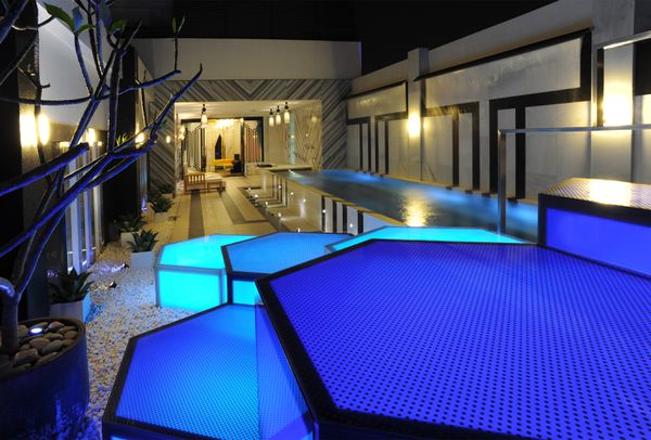 台中之星設計旅店 ★ 享異國風情度假風格