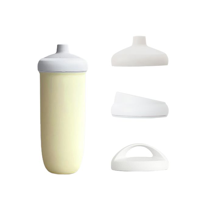 Besovida - 【一杯三蓋 組合】甘甘隨心杯 720ml - 淡檸黃