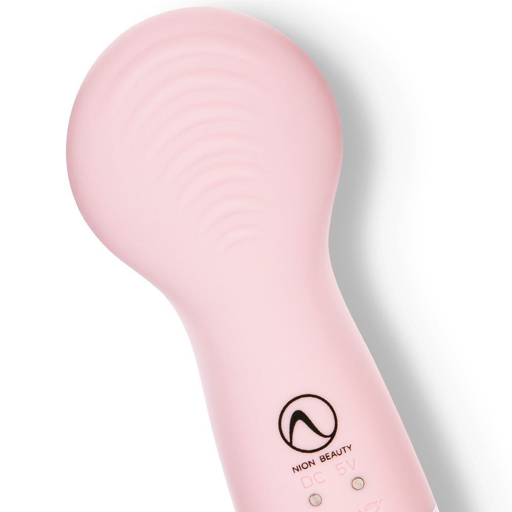 Opus Luxe 雙效負離子按摩潔面儀/洗臉機-粉色