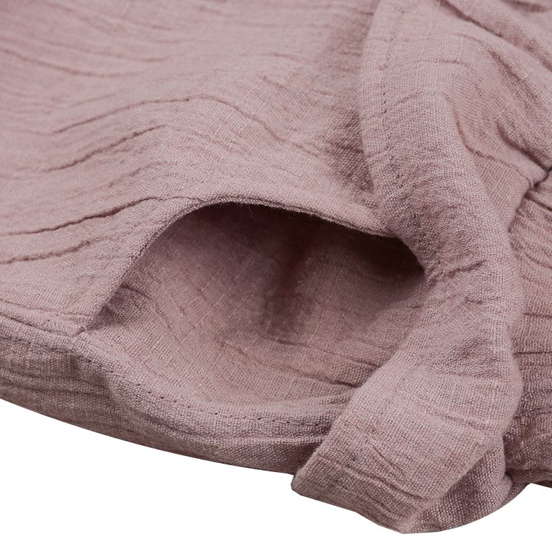 akachan honpo - 短褲-柔軟楊柳布-粉紅色