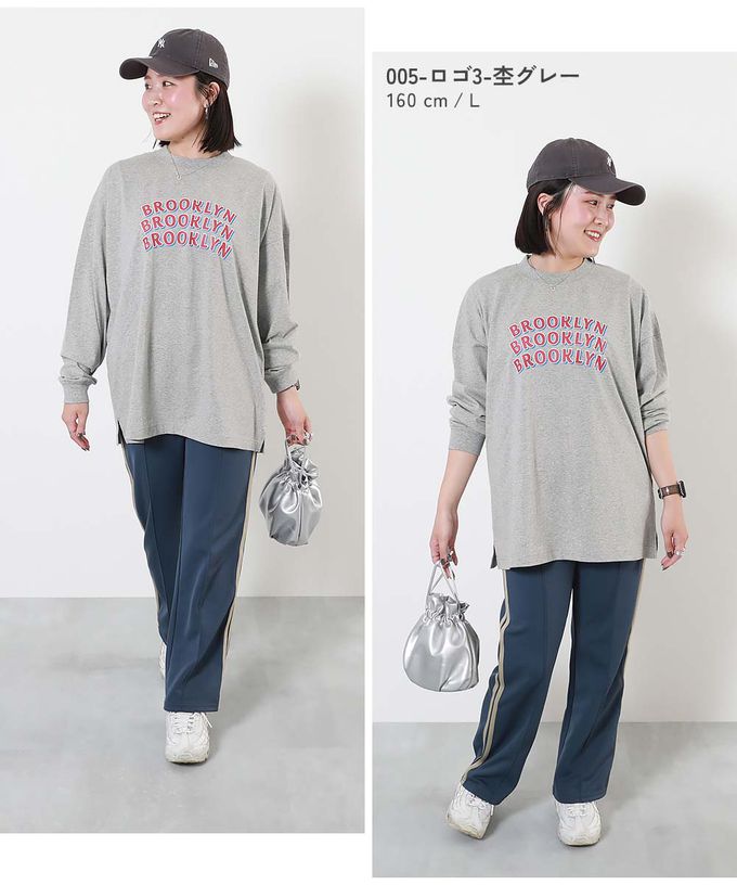 日本 devirock - [大人] 100%棉 定番印花長袖上衣-小熊領巾-濃綠