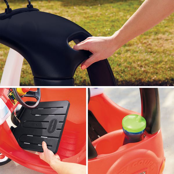 美國 Little Tikes - 瓢蟲腳行車