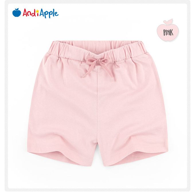 韓國 AndiApple - 銀色字母印短袖套裝-fresh-灰藍