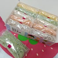 兔比媽咪廚房 - 彩虹蔬菜麵-菠菜,南瓜,紅蘿蔔,全麥,蕎麥(5種口味各2包)-60g/包 ,650g/盒(小孩份量)