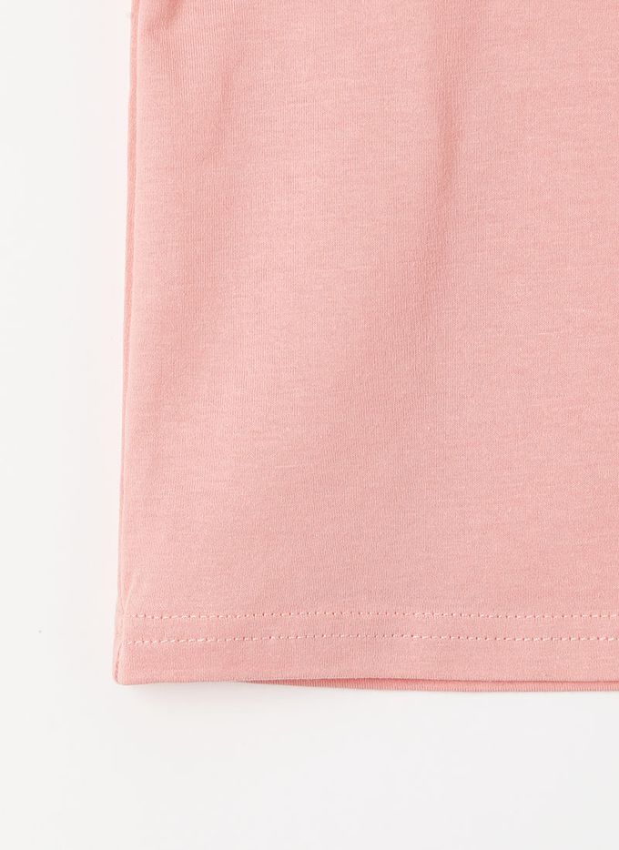 韓國 OZKIZ - CHERRY櫻桃短袖上衣-粉紅