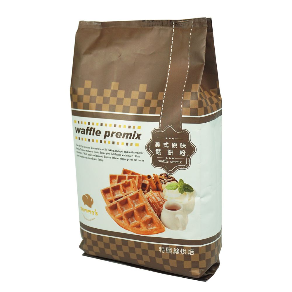特蜜絲烘焙 Tommy's baking - 美式原味鬆餅粉-600g/包