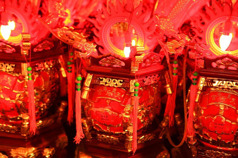 鹿港天后宮祈福2021！線上安太歲、拜文昌