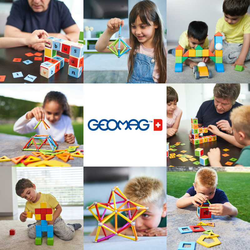 【GEOMAG磁性積木/磁性建構片】瑞士STEM教育團隊聯手研發
