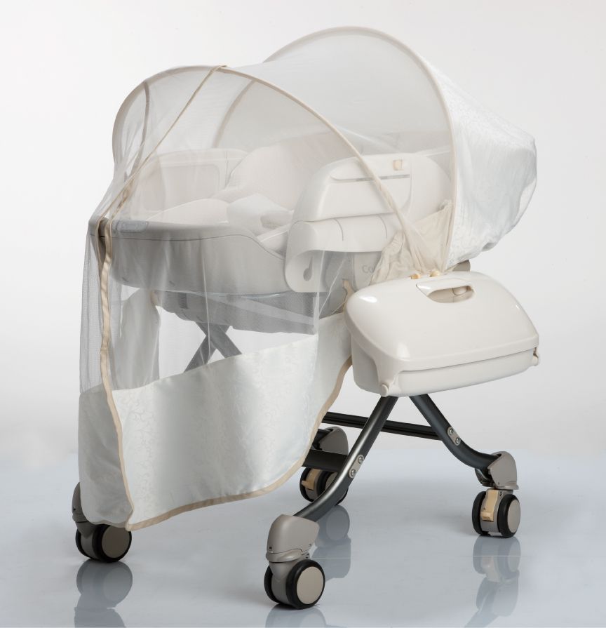 日本 Combi - 安撫餐椅搖床專用蚊帳