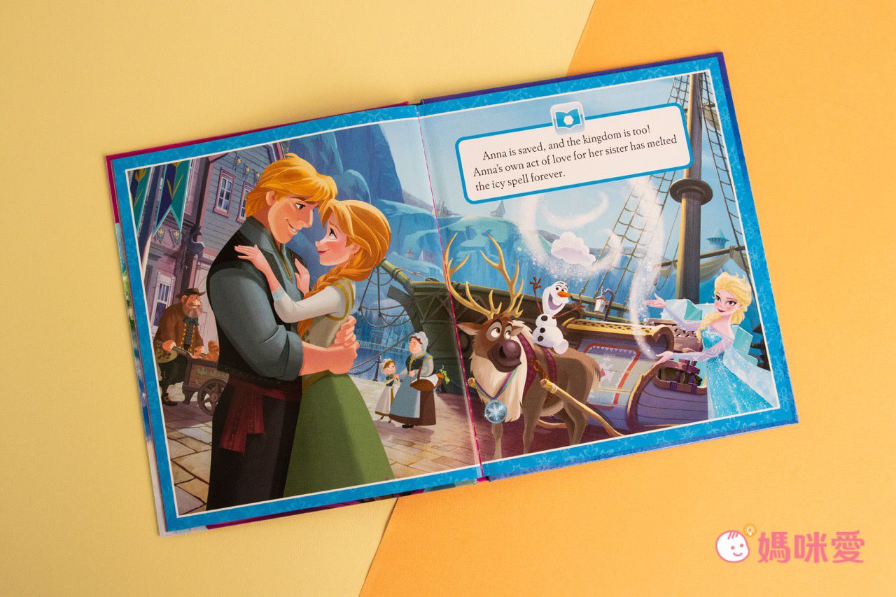 【禾流獨家代理】【迪士尼冰雪奇緣啟蒙有聲閱讀套書】Disney Frozen Me Reader Electronic Reader and 8-Sound Book Library