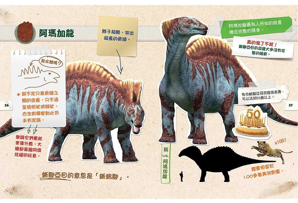 DINO DANA 小恐龍家的實地考察指南