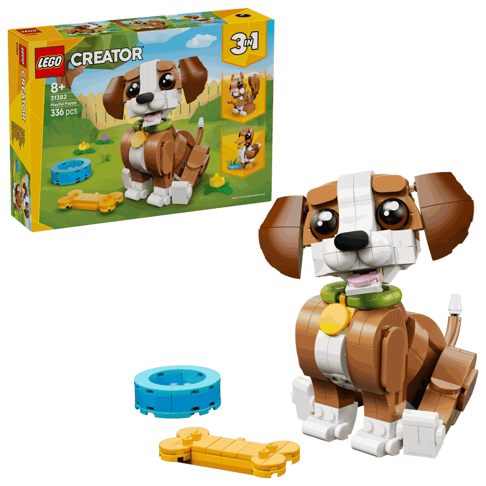 LEGO 31382 可愛動物：頑皮小狗 Cute Animals : Playful Puppy Dog