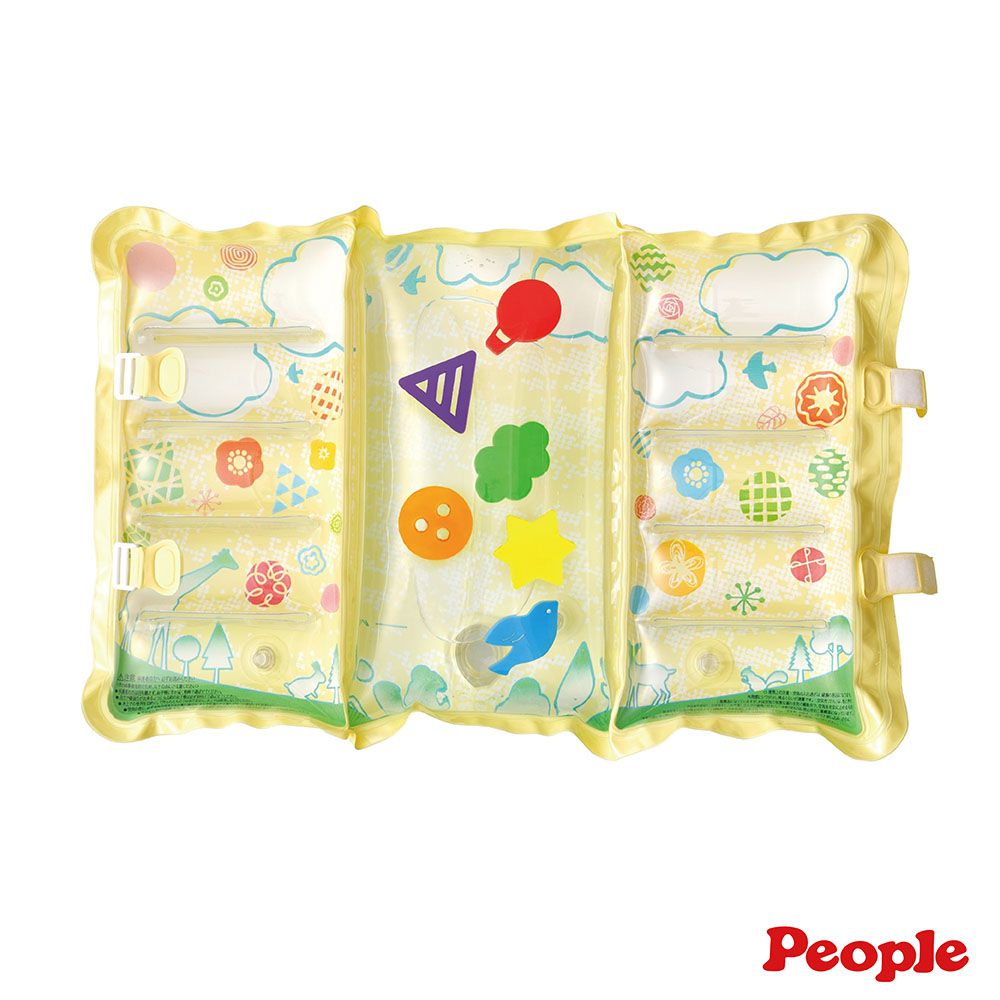 日本 People - 水與空氣的4STEP遊戲墊