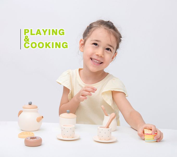 荷蘭 New Classic Toys - 我的午茶時光