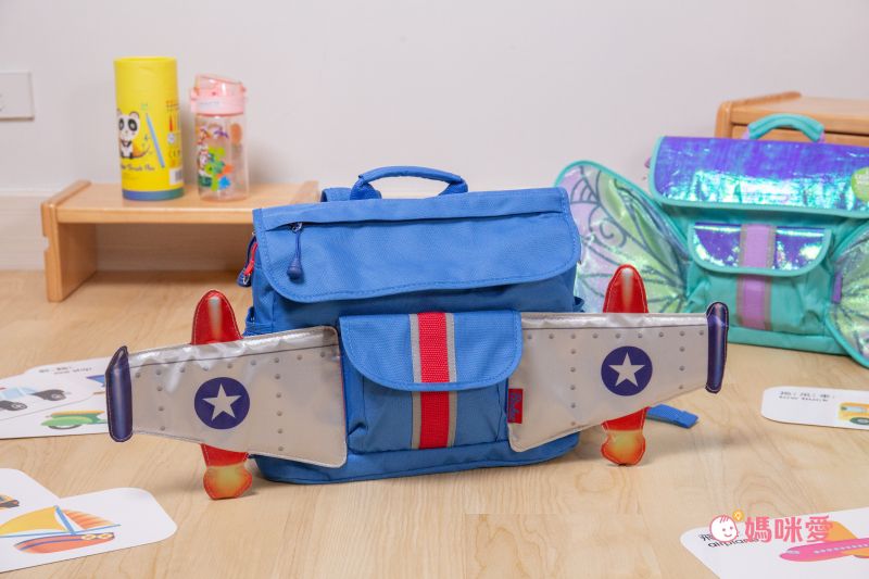 Bixbee - LED Forest Fairy Flyer 飛飛童趣LED系列-亮閃蝴蝶仙子小童背包 (32*25*10cm)