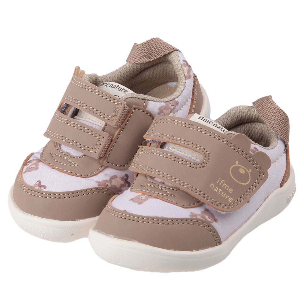 日本IFME - 可可小熊寶寶機能學步鞋
