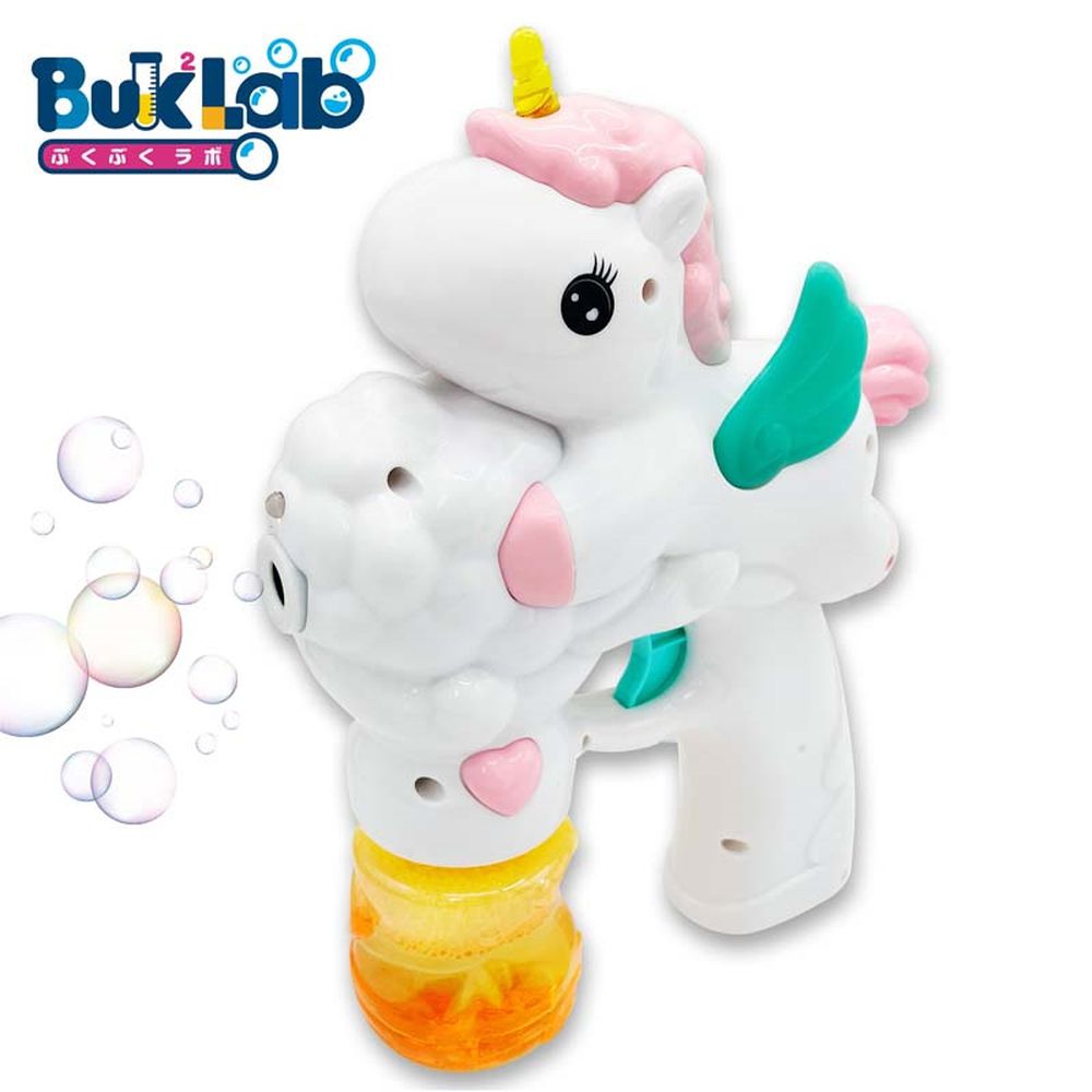 獨角獸造型泡泡槍