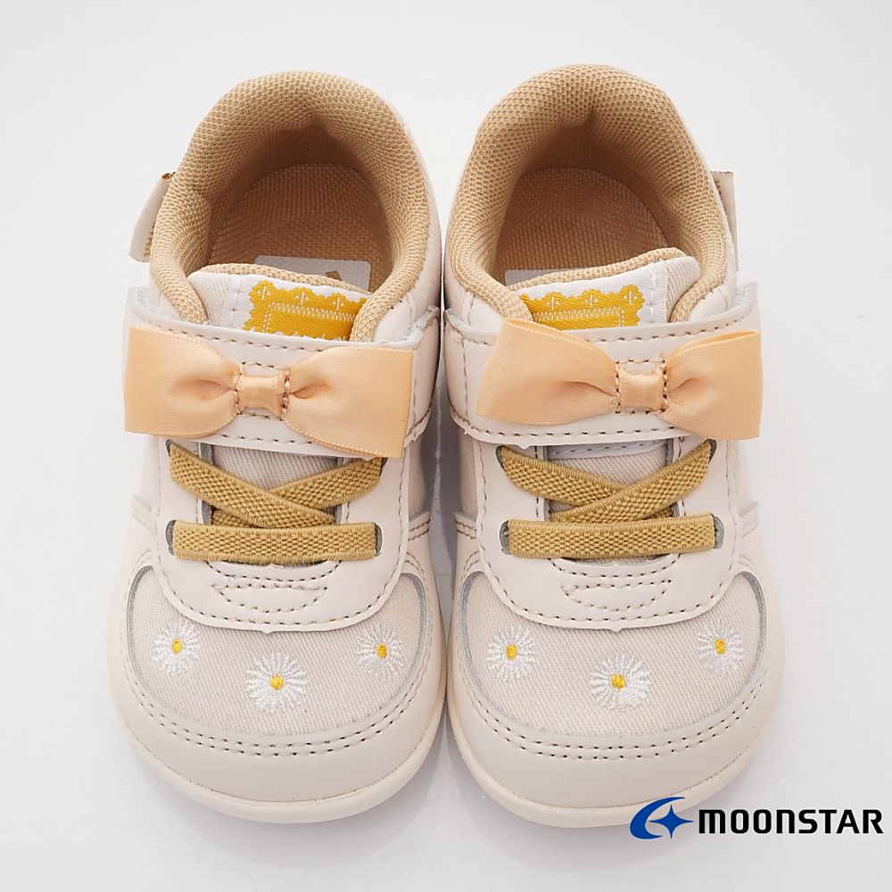 MOONSTAR日本月星 - 赤子心系列寶寶學步鞋(寶寶段)-卡其