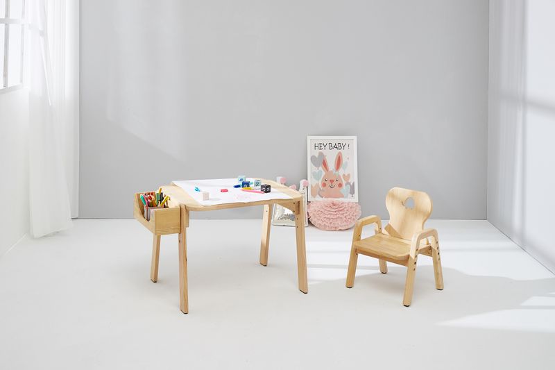 【MesaSilla】幼兒實木家具系列 ♥︎ 熱銷新品上市！