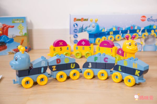 BanBao 邦寶積木 399 元↗【小月齡、大顆粒】學習積木 ✖ 轉轉動手操作