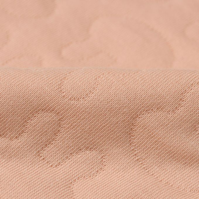 akachan honpo - 長袖鋪棉家居服-側邊按扣 兔子-粉紅色