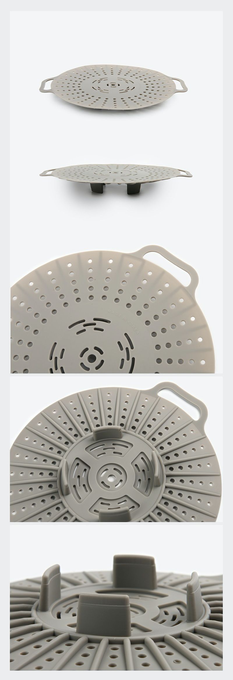 韓國 Daily Like - 矽膠瀝水盤(可微波)