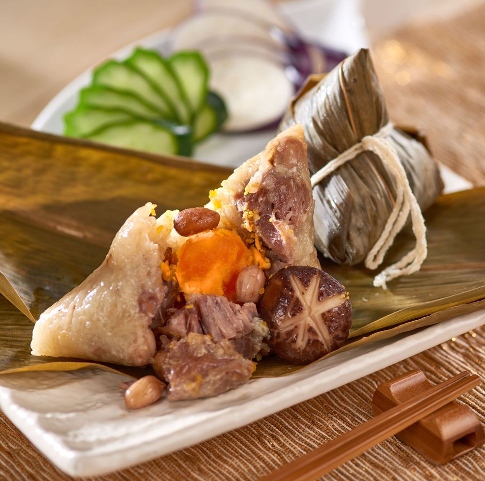 史家肉粽 (史家肉粽)-100g/顆、10顆/包