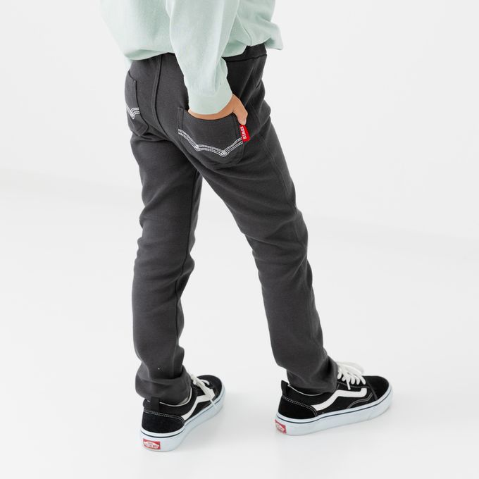 日本 Chil2 - EDWIN聯名 超彈性伸縮長褲-芥末黃