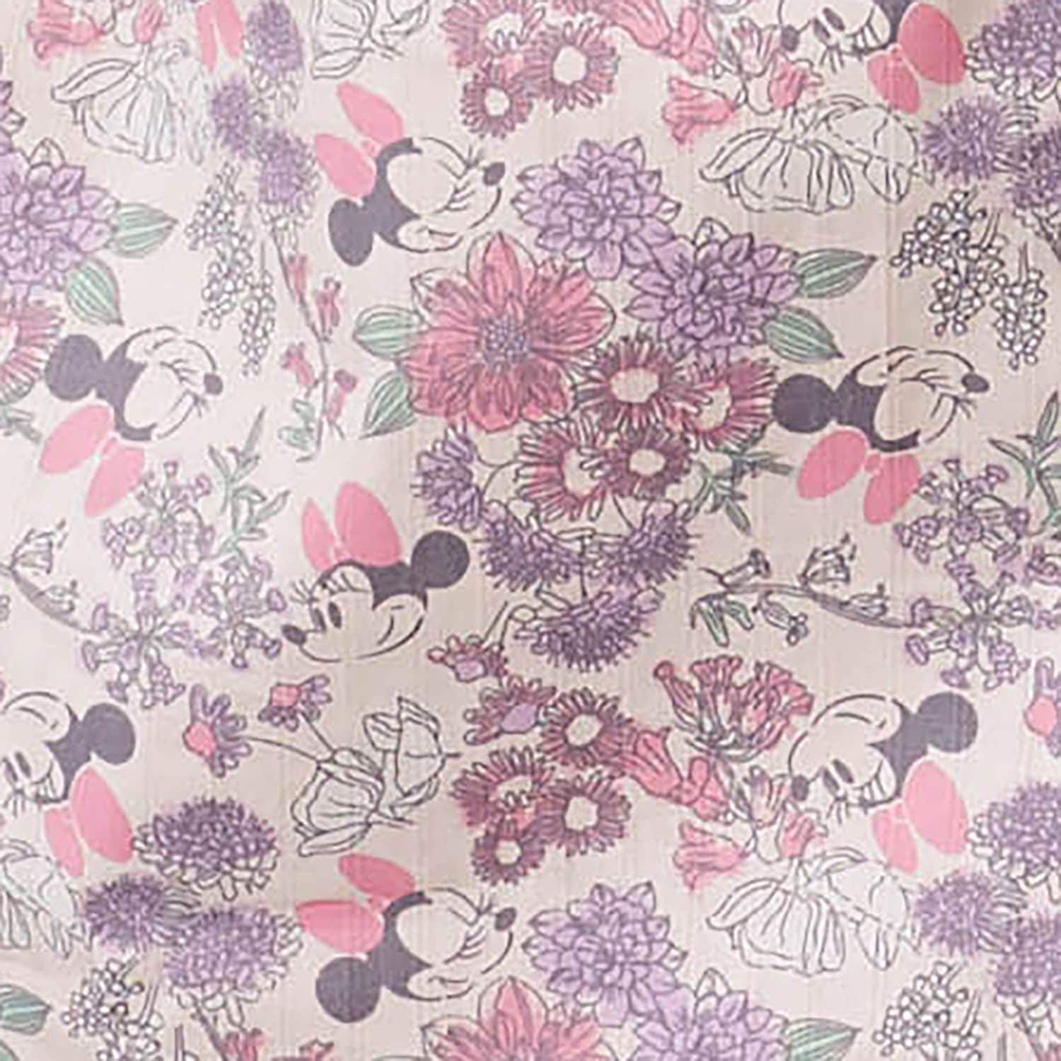 日本千趣會 - 迪士尼 可當洋裝穿的2 WAY浴衣組合-冰雪奇緣-水藍