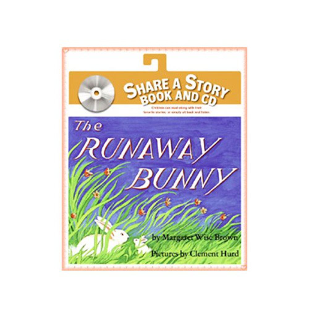 廖彩杏老師有聲書-RUNAWAY BUNNY/書+CD