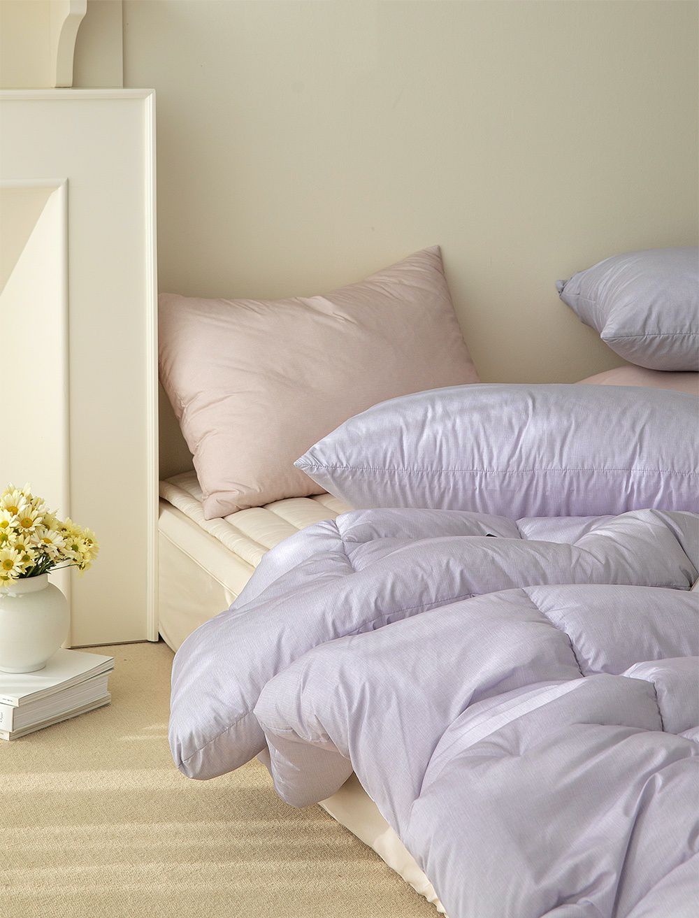 韓國 Maatila - 可水洗M2全方位抗菌防蟎四季被-薰衣草森林