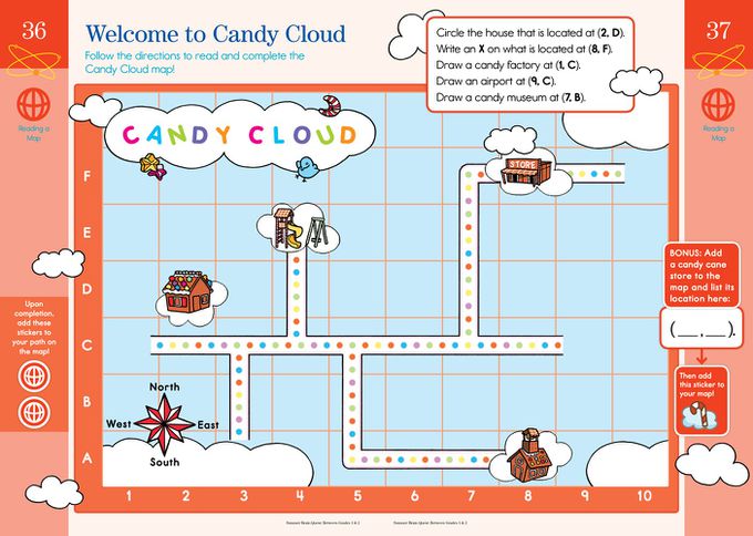 Summer Brain Quest－Between Grades 1 & 2