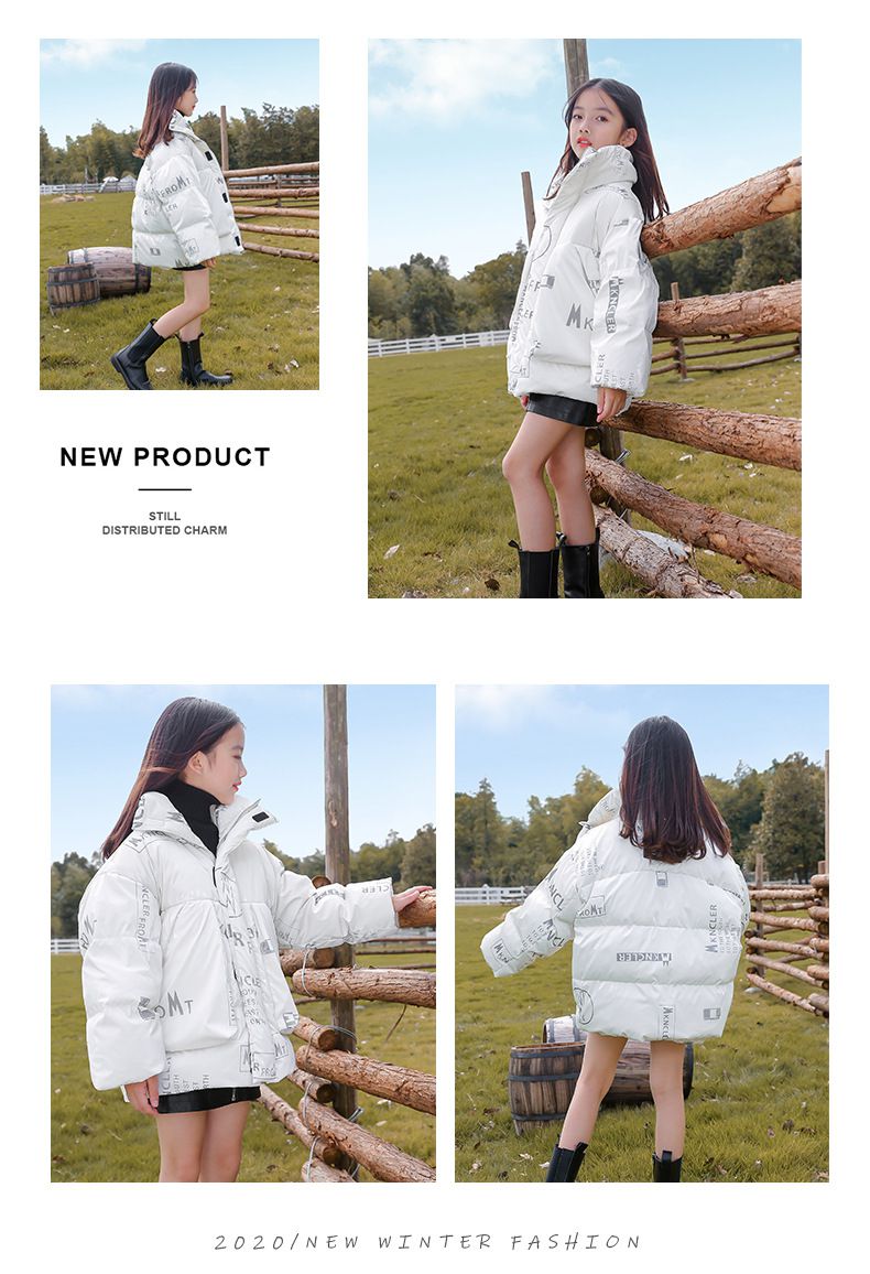 暖暖羽絨外套(90%鴨絨)-黑色