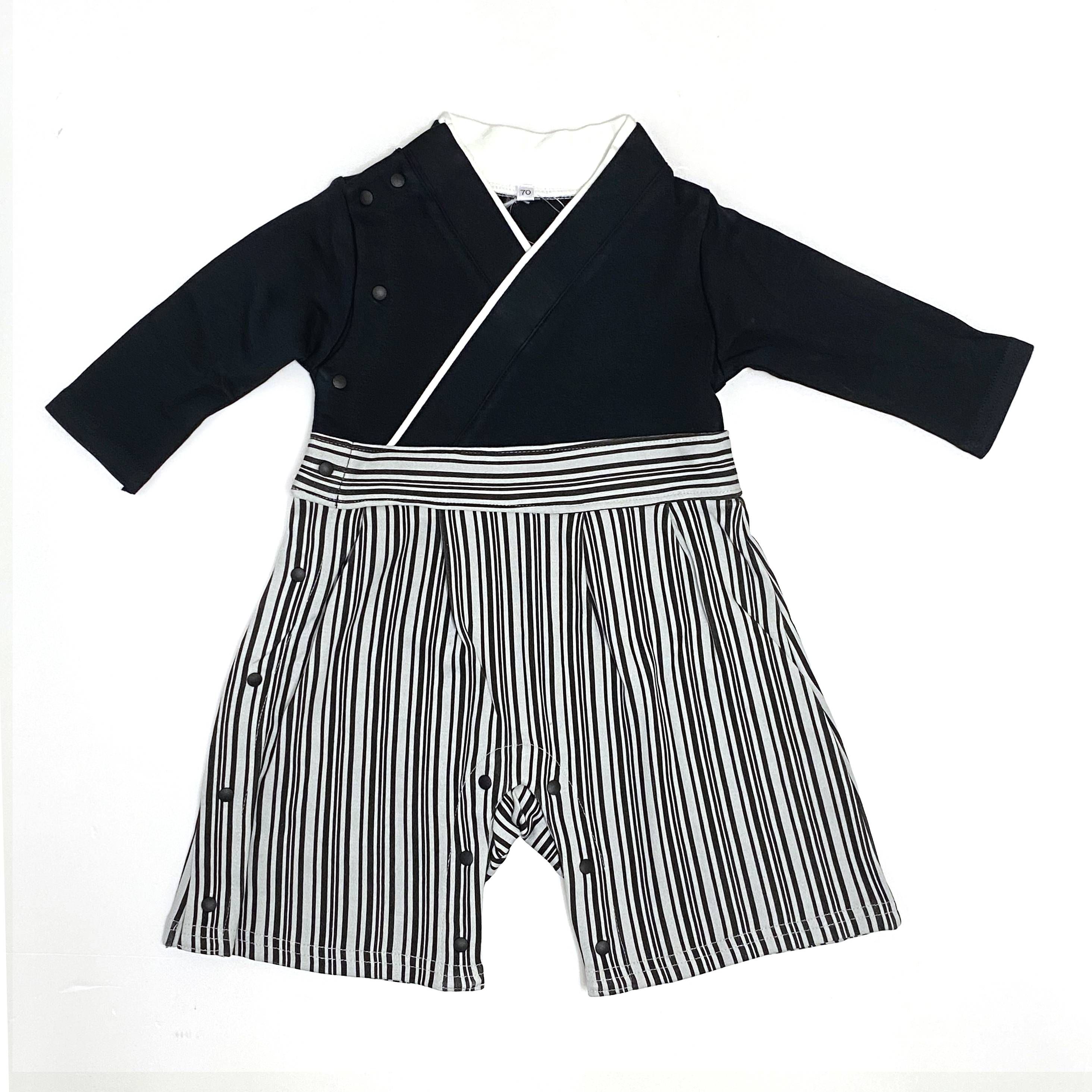 akachan honpo - 袴連身衣-黑色