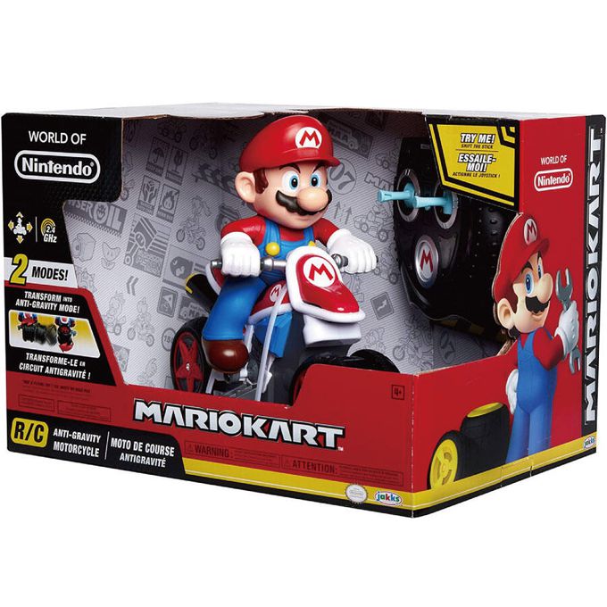 超級瑪利歐 - 瑪利歐迷你遙控摩托車