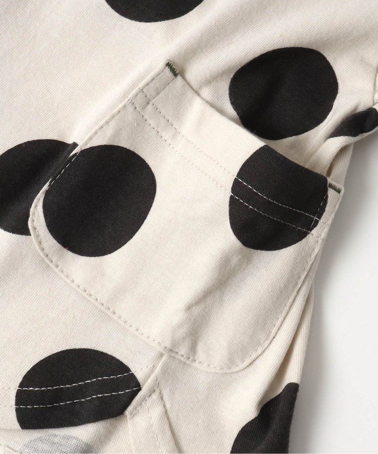 日本 BREEZE - 正反OK！圓領百搭長袖大學T-橫條紋-黑白