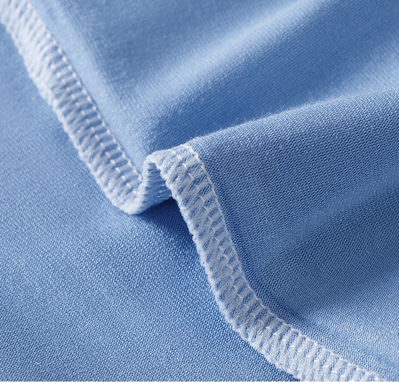 素色莫代爾透氣防蚊褲/空調褲-綠色