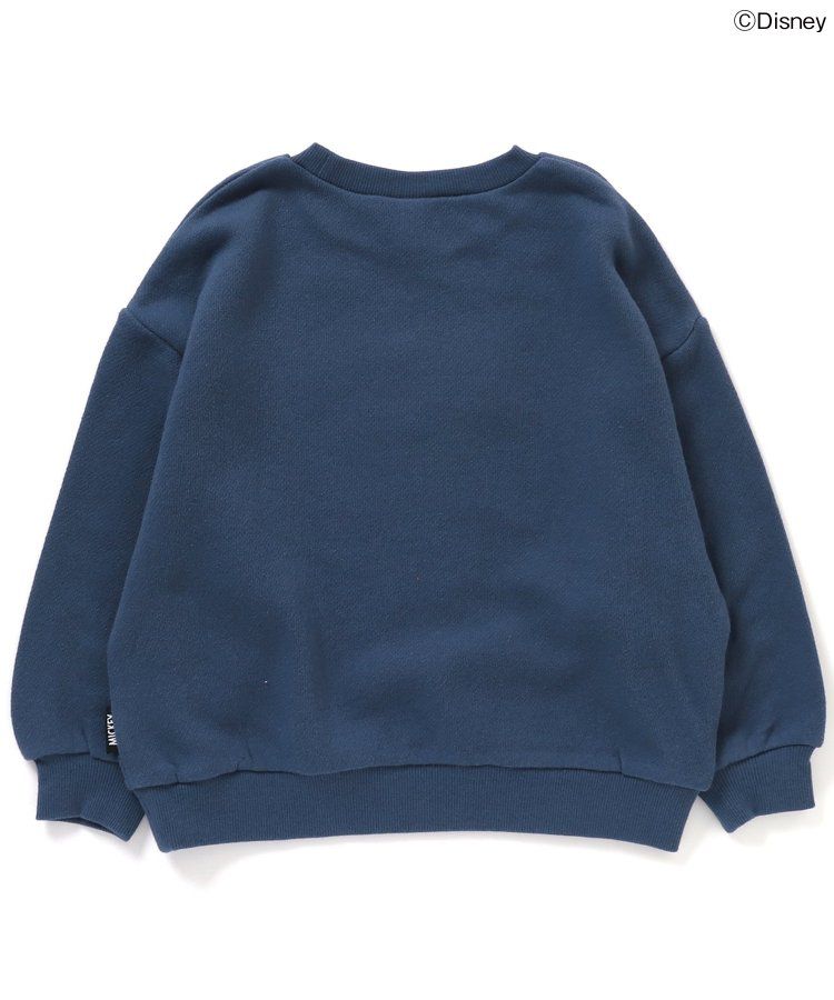 日本 BREEZE - 聯名款 迪士尼印花長袖上衣-米奇復古-黃