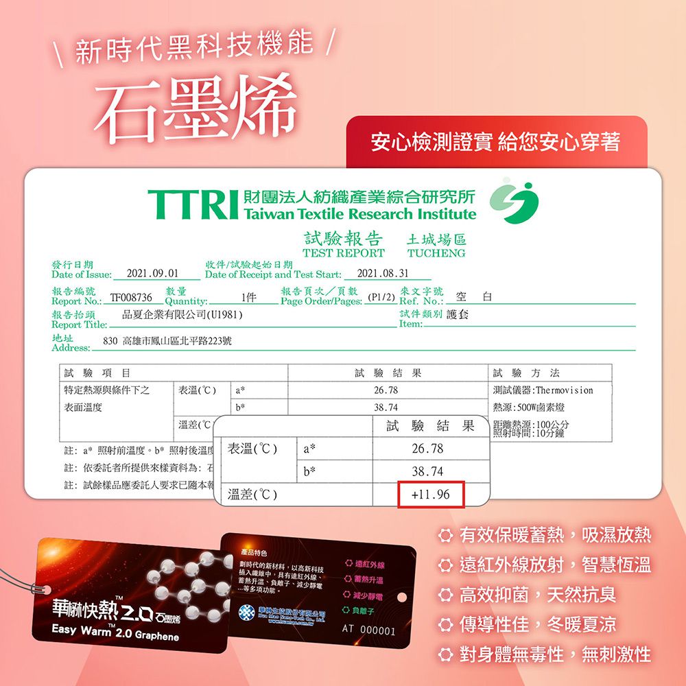 GIAT - 石墨烯遠紅外線護肘(一雙2支入) (FREE)