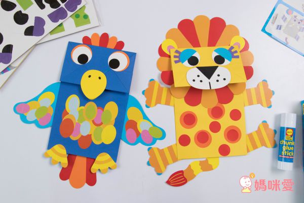 美國 ALEX - DIY紙袋動物玩偶