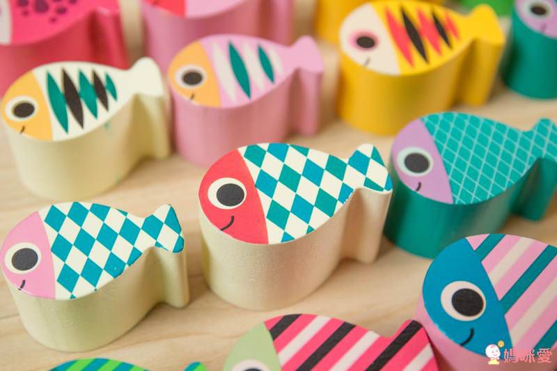 法國 Vilac 超質感玩具系列♔ 手提攜帶家家酒～帶出門詢問度超高★觸覺啟發桌遊～啟發幼兒大腦！