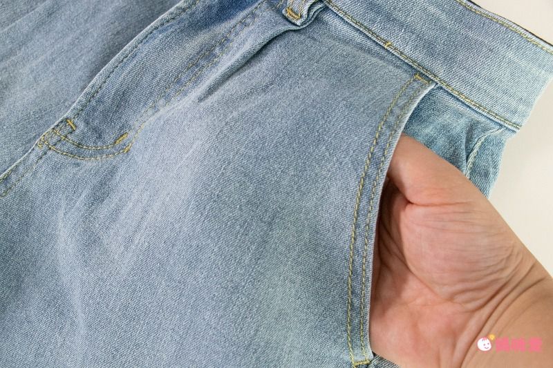 日本女裝代購 - [店員推薦] 柔軟透氣彈性修身長褲-白