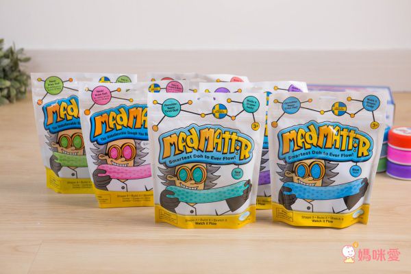 瑞典 Mad Mattr - 瑞典瘋狂博士MM沙-天空藍-10oz